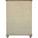 Sunset Trading Shades of Sand 6 Drawer Bedroom Chest | Cream/Walnut Brown Solid Wood CF-2341-0490