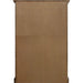Sunset Trading Solstice Grey 5 Drawer Bedroom Chest | Gray/Brown Acacia Wood | Fully Assembled CF-3041-0441