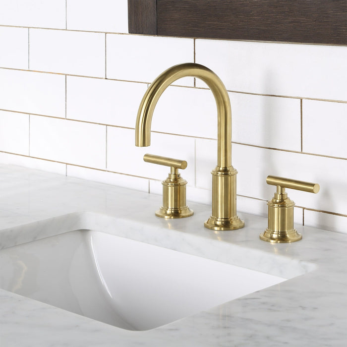 Water Creation Chestnut 48″ Single Sink Carrara White 48″ size