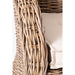 NovaSolo Wickerworks Baroness Chair, Natural Grey Set of 2 CR53