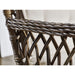 NovaSolo Wickerworks Marquis Chair Natural Grey Set of 2 CR55