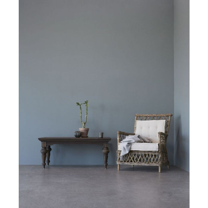 NovaSolo Wickerworks Marquis Chair Natural Grey Set of 2 CR55