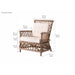 NovaSolo Wickerworks Marquis Chair Natural Grey Set of 2 CR55