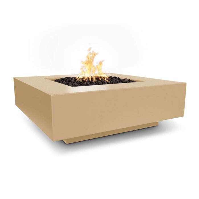 The Outdoor Plus Cabo Square Fire Pit | GFRC Concrete
