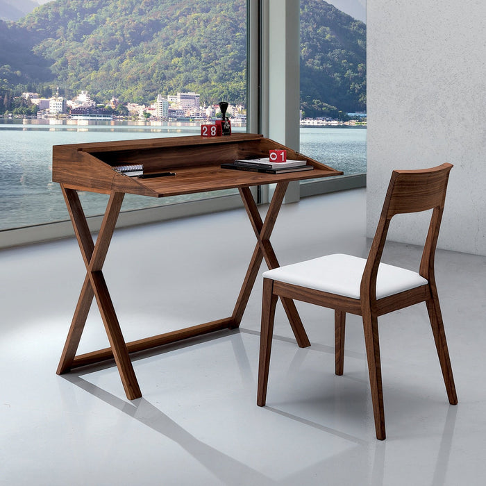 Bellini Modern Living Capri Dining Chair White Capri WHT
