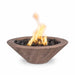 The Outdoor Plus Cazo Cazo Fire Bowl | Wood Grain Concrete