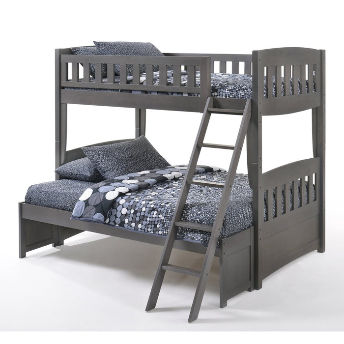 Night and Day Furniture Spices Cinnamon Twin/Twin Bunk Bed