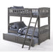 Night and Day Furniture Spices Cinnamon Twin/Twin Bunk Bed