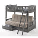 Night and Day Furniture Spices Cinnamon Twin/Futon Bunk Bed