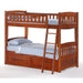 Night and Day Furniture Spices Cinnamon Twin/Twin Bunk Bed