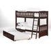 Night and Day Furniture Spices Cinnamon Twin/Twin Bunk Bed