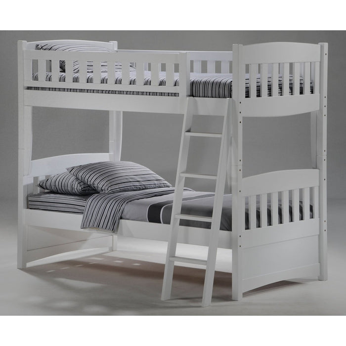 Night and Day Furniture Spices Cinnamon Twin/Twin Bunk Bed