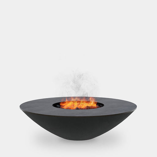 Arteflame Classic 40" Black Label - Fire Bowl with Cooktop