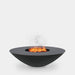 Arteflame Classic 40" Black Label - Fire Bowl with Cooktop