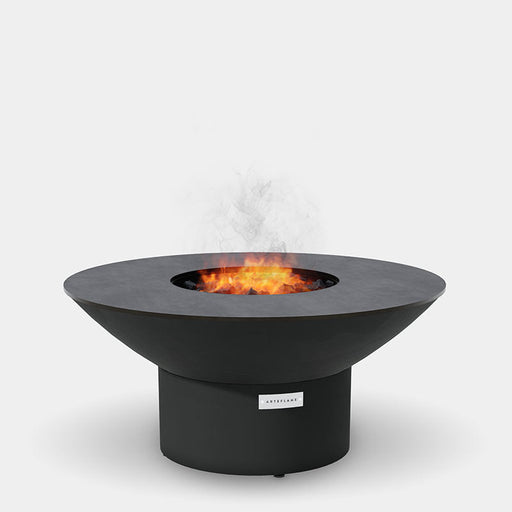 Arteflame Classic 40" Black Label - Low Round Base