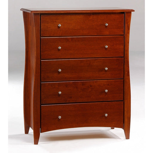 Night and Day Furniture Clove 5 Drawer Chest Dresser
