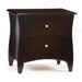 Night and Day Furniture Clove 2 Drawer Nightstand