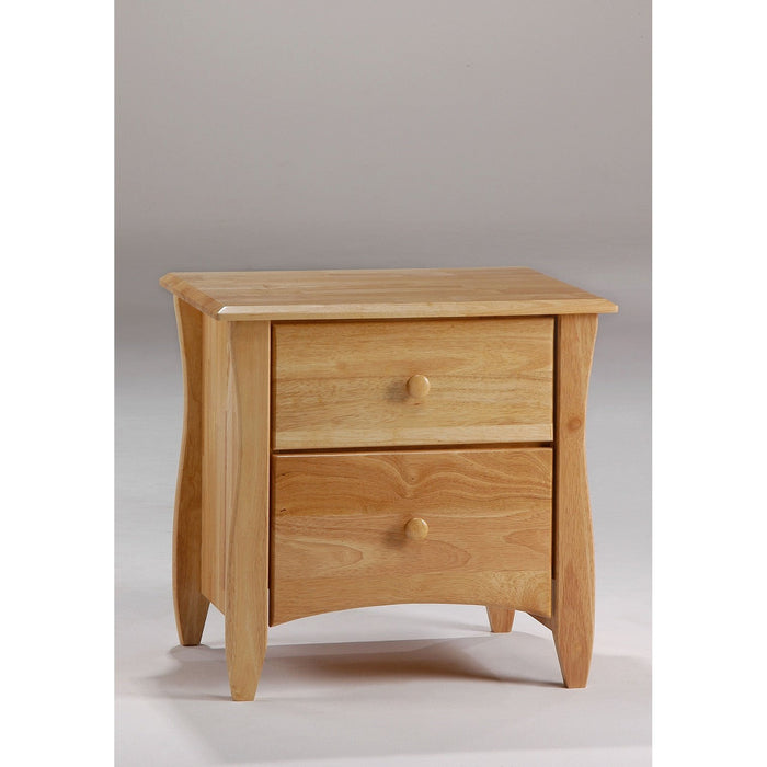 Night and Day Furniture Clove 2 Drawer Nightstand