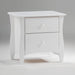 Night and Day Furniture Clove 2 Drawer Nightstand