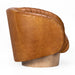 Union Home Rotunda Chair - Caramel Leather LVR00609