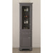 Water Creation Derby Derby Collection Linen Cabinet In Cashmere Grey DERBY-LC-G