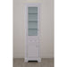 Water Creation Derby Derby Collection Linen Cabinet In White DERBY-LC-W