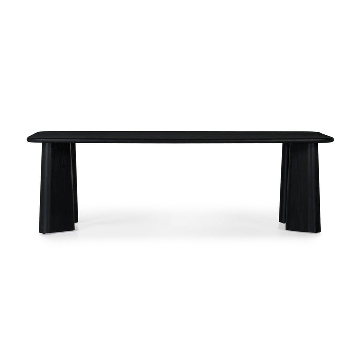 Union Home Laurel Dining Table - Charcoal DIN00097