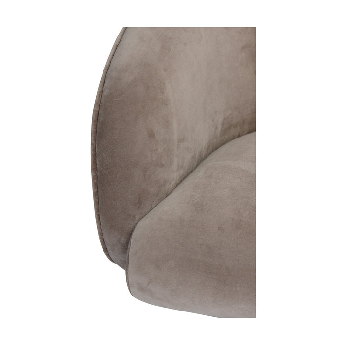 Union Home Rotunda Chair - Stone DIN00134