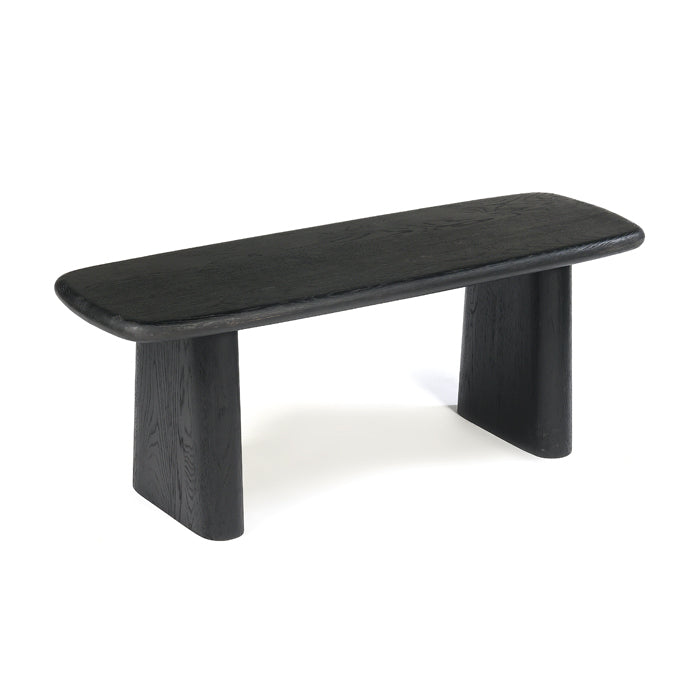 Union Home Laurel Dining Bench - Charcoal DIN00152