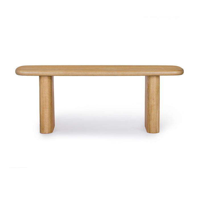 Union Home Laurel Dining Bench - Natural DIN00164