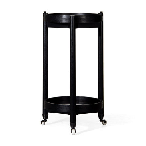 Union Home Trio Round Bar Cart - Charcoal DIN00236