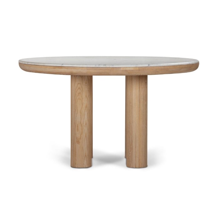 Union Home Pillar Round Dining Table DIN00320
