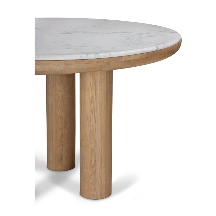 Union Home Pillar Round Dining Table DIN00320