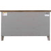 Sunset Trading Country Grove Buffet | Distressed Gray and Brown Wood DLU-CG-BUF-GO