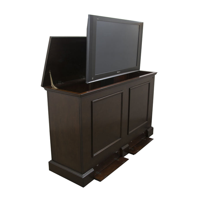 Touchstone Grand Elevate 74008 Espresso TV Lift Cabinet for 65 Inch Flat screen TVs