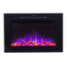 Touchstone Forte 80006 40Inch Recessed Electric Fireplace