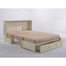 Night and Day Furniture Daisy Queen Murphy Cabinet Bed Complete