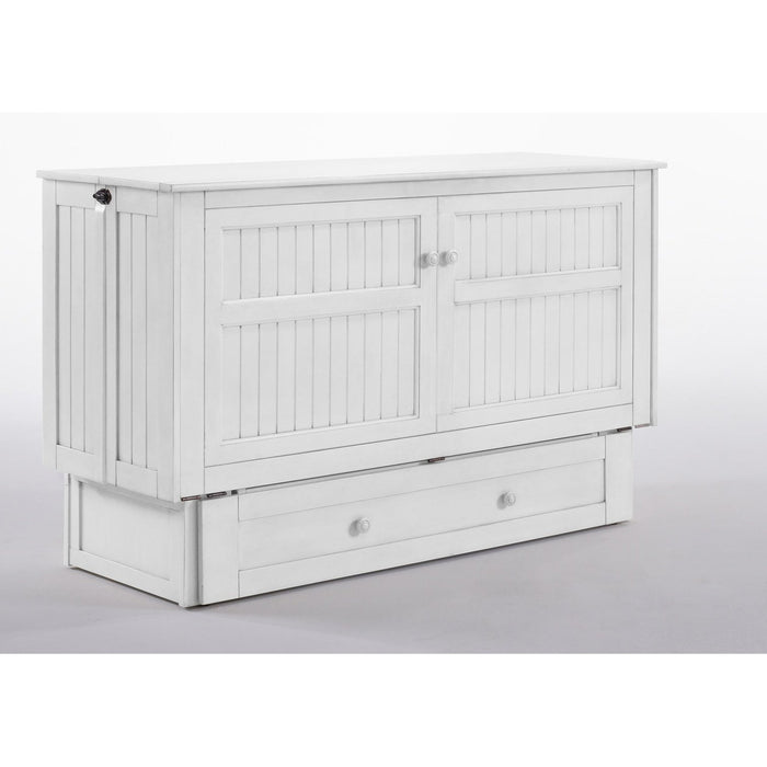 Night and Day Furniture Daisy Queen Murphy Cabinet Bed Complete
