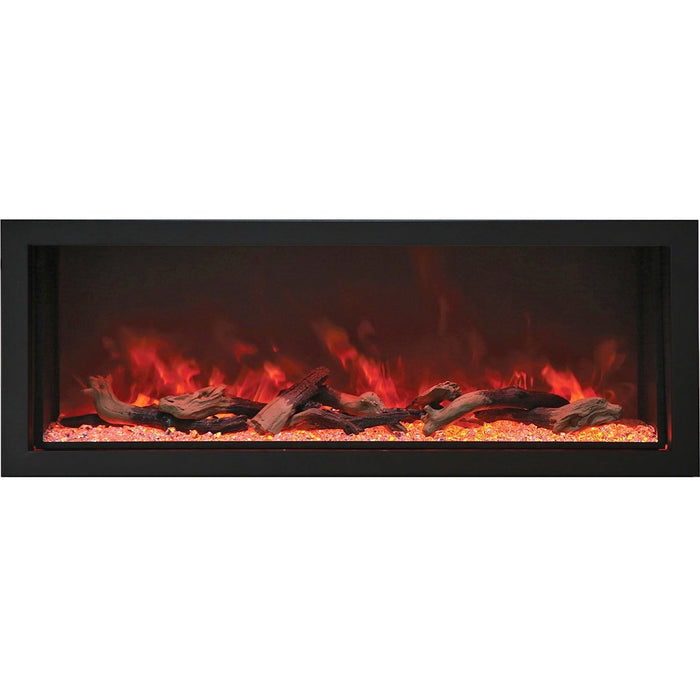 Amantii Panorama Deep XT Smart Electric Fireplace Indoor/Outdoor Built-in