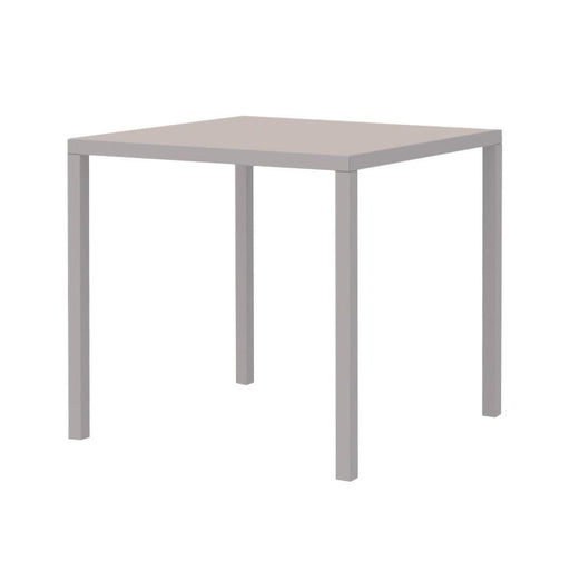 Bellini Modern Living Quatris Self adjustable Square Dining Table Mud Grey Quatris SQ DT MGRY