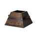 Park Hill Collection Manor Wooden Rice Bin EAB20545