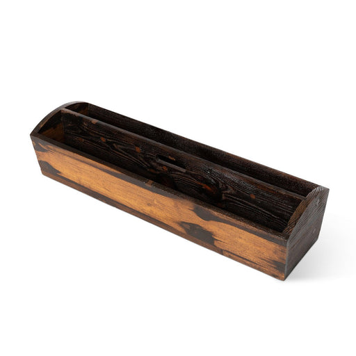 Park Hill Collection Manor Wooden Trough Planter EAB20546
