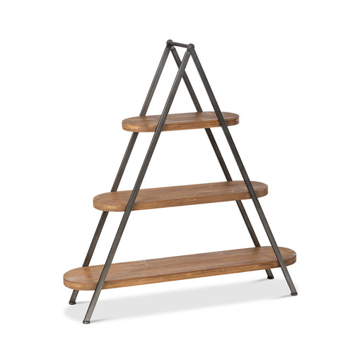 Park Hill Collection Park Hill Pantry & Cafe 3-Tiered Wooden Display Shelf EAW20620