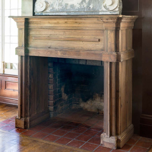 Park Hill Collection Manor Reclaimed Pine Fireplace Mantel EER81636
