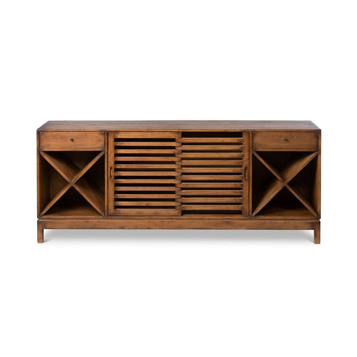 Park Hill Collections Urban Living Rhea Wood Console Cabinet EFC20132