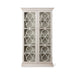 Park Hill Collections Southern Classic Adeline Wood Cabinet with Glass Doors EFC20134