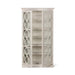 Park Hill Collections Southern Classic Adeline Wood Cabinet with Glass Doors EFC20134