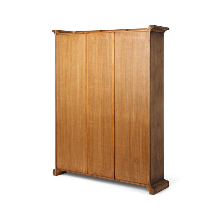 Park Hill Collections Manor Bradley Adjustable Shelf Wooden Bookcase EFC20137