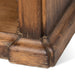Park Hill Collections Manor Bradley Adjustable Shelf Wooden Bookcase EFC20137