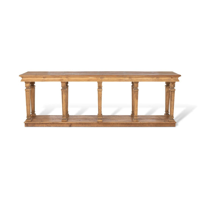 Park Hill Collections Manor Arthur Wood Console Table EFC20140